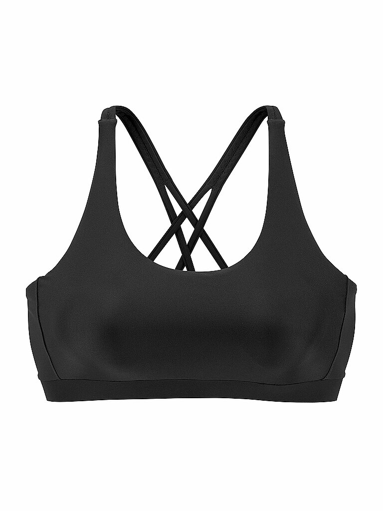Haut de bikini bustier noir 40