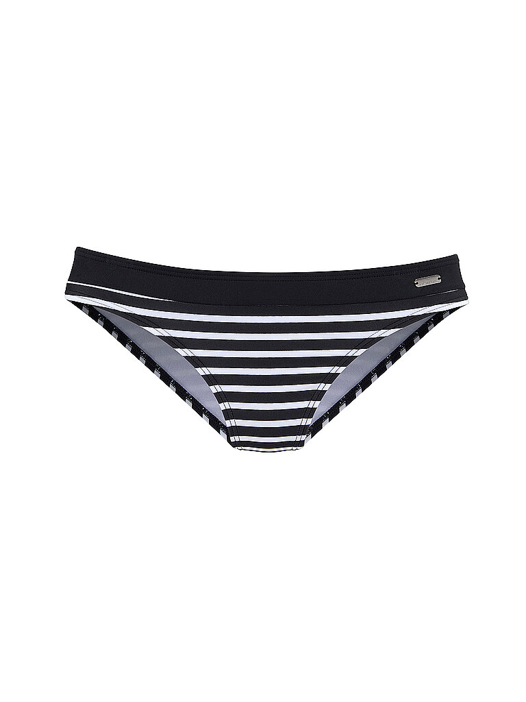 Bas de bikini noir 36