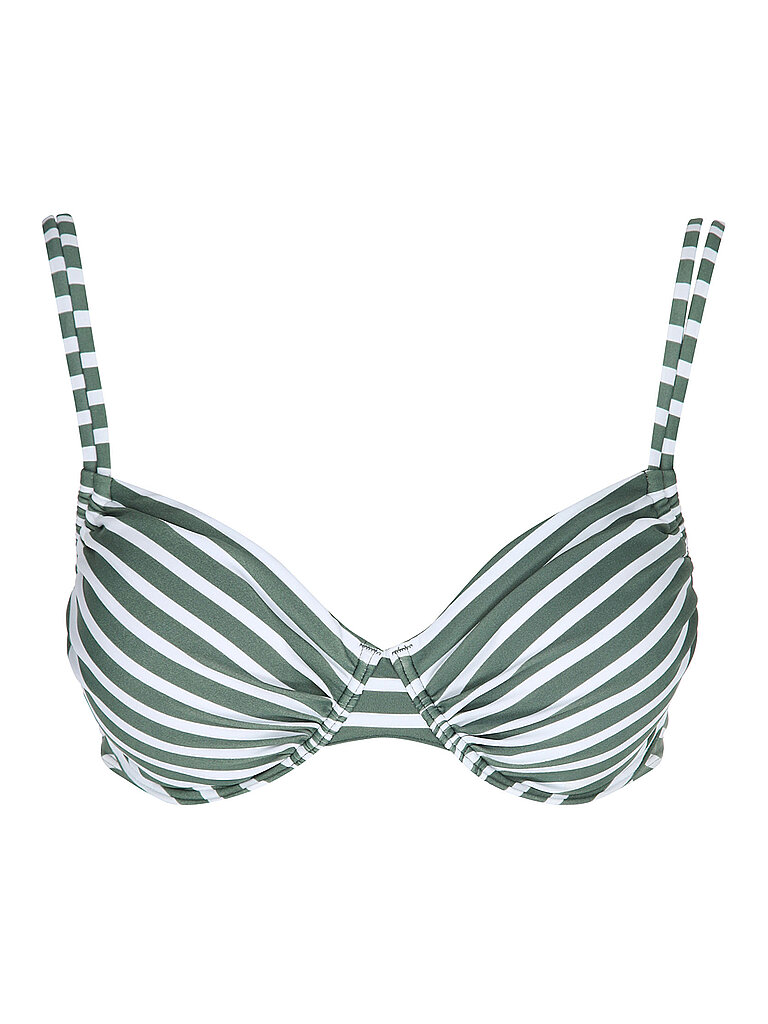 Haut de bikini olive 42F