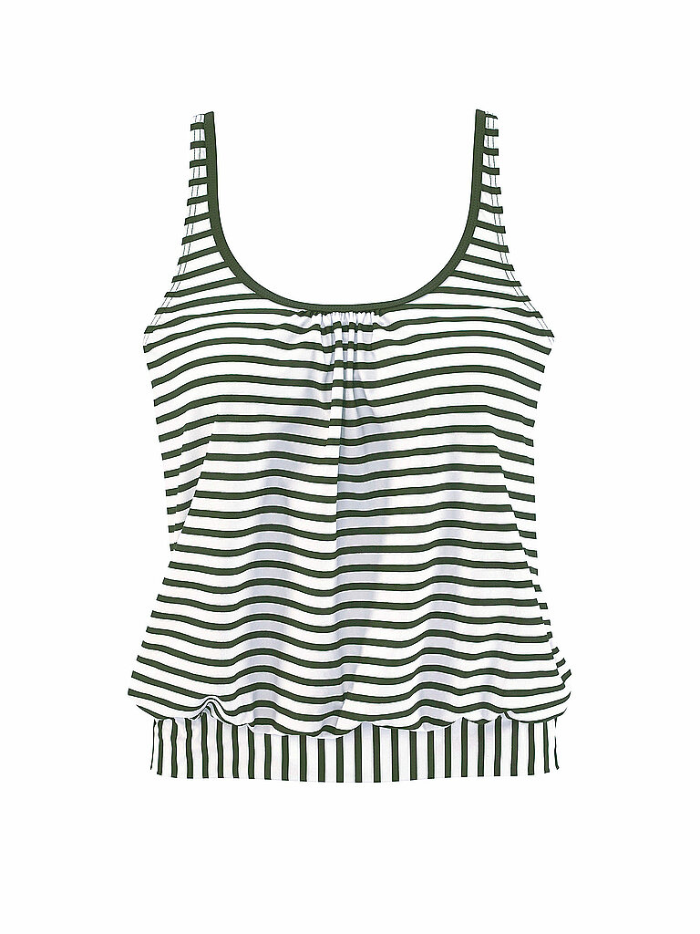 Haut de tankini olive 42