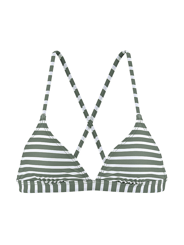 Haut de bikini olive 36 C/D