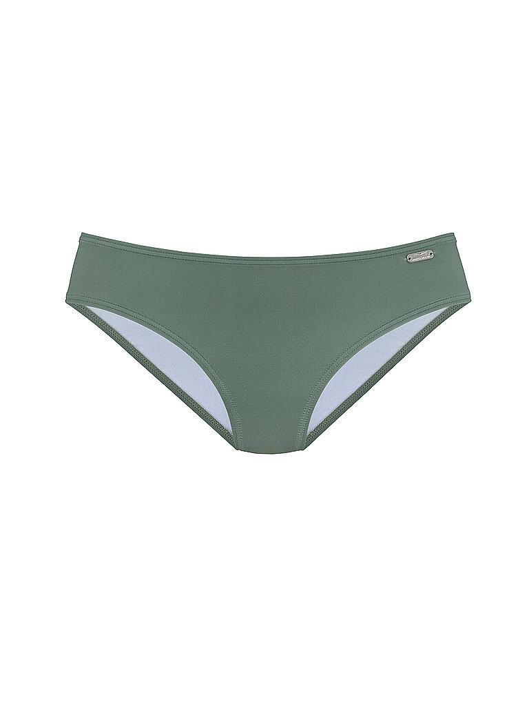 Culotte de bikini olive 36