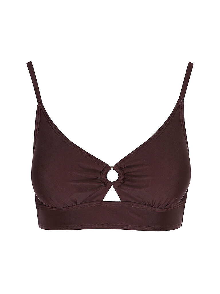 Bikini bralette rouge foncé 40 E/F