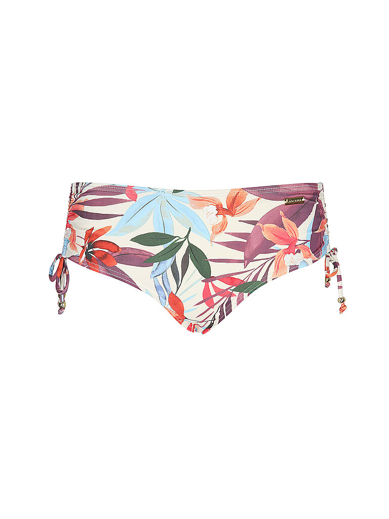 Bas de bikini froncé crème 44
