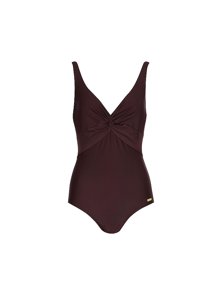 Maillot de bain rouge foncé 46D
