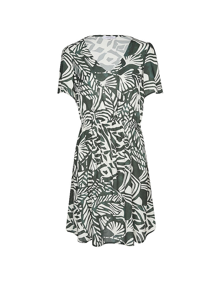 Robe de plage olive 42