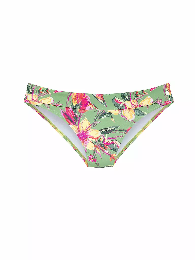 LASCANA | Bas de bikini femme | Vert clair