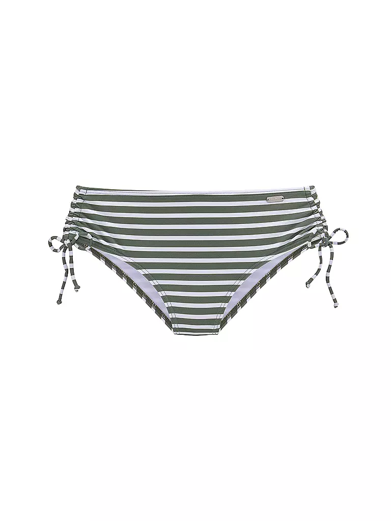 LASCANA | Bas de bikini femme | Olive