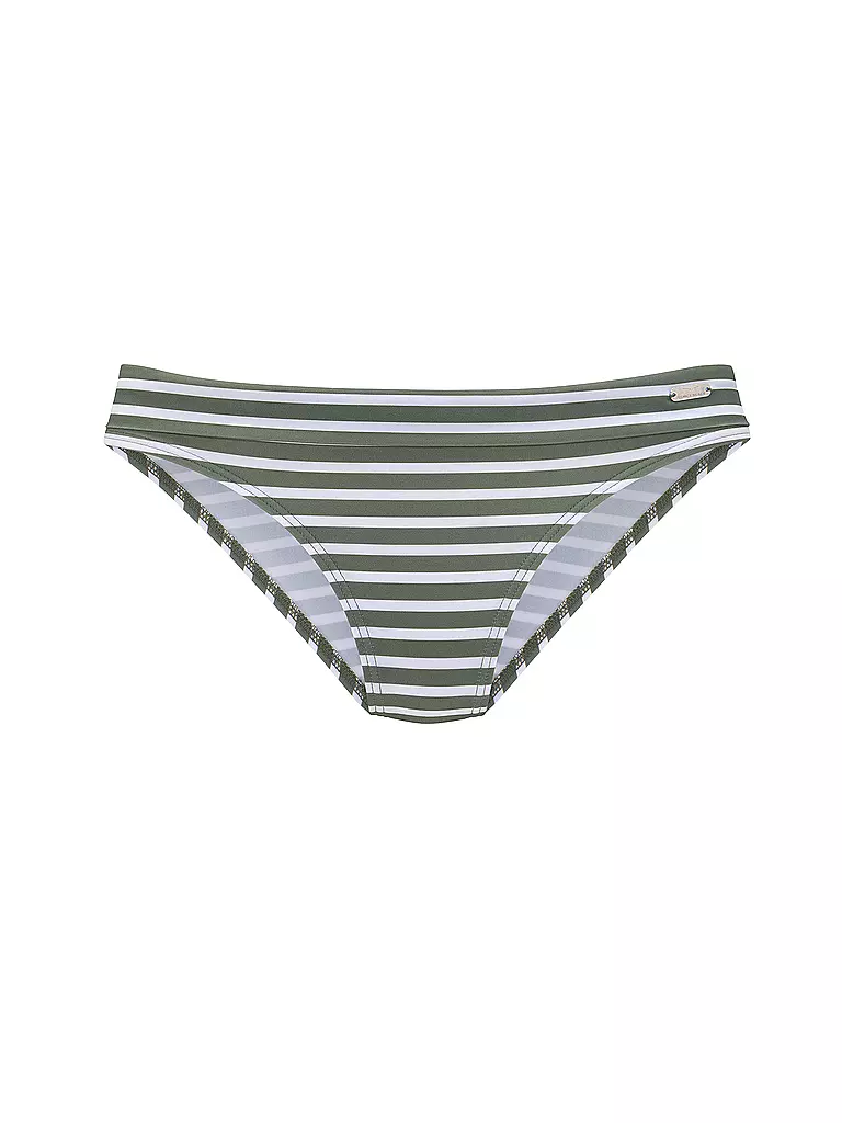 LASCANA | Bas de bikini femme | Olive