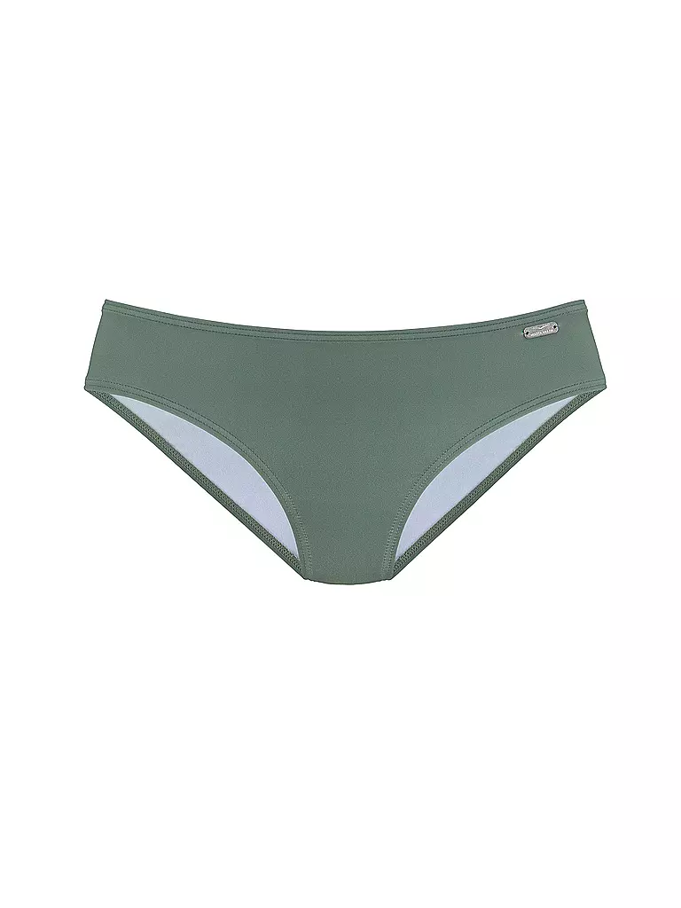 LASCANA | Culotte de bikini femme | Olive