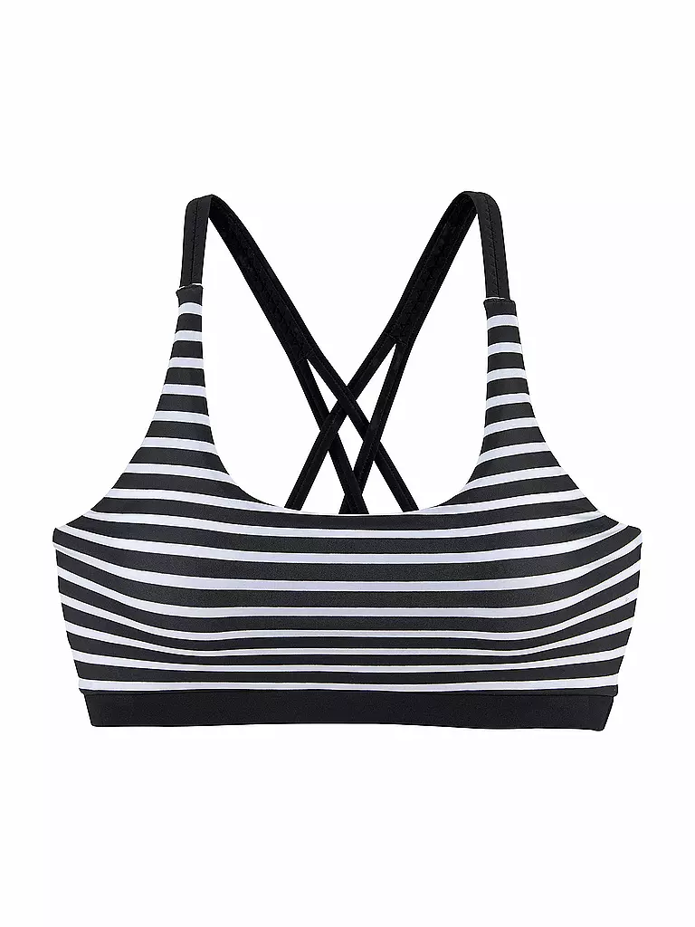LASCANA | Haut de bikini bustier pour femmes | Noir