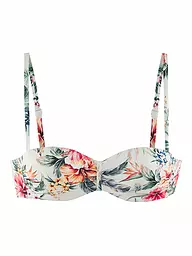 LASCANA | Haut de bikini femme | Crème