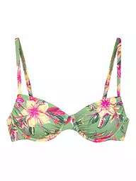 LASCANA | Haut de bikini femme | Vert clair