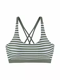 LASCANA | Haut de bikini femme | Olive