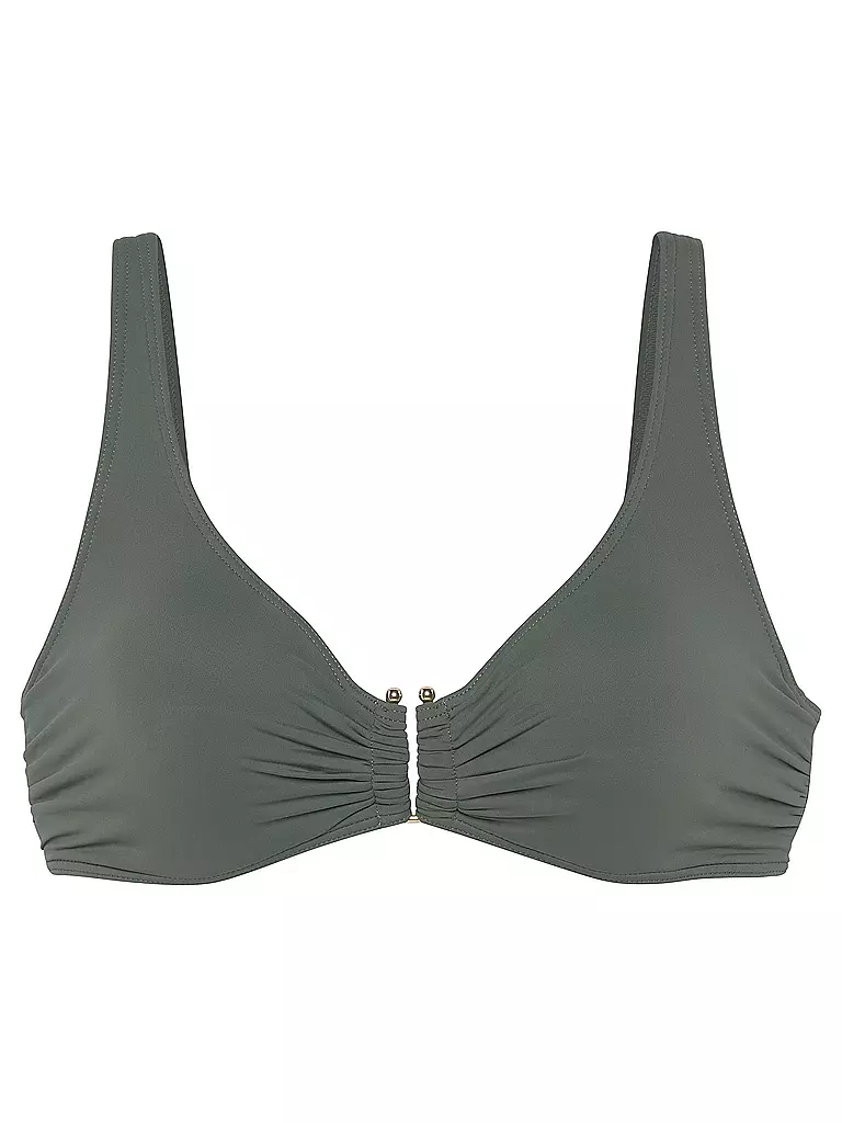 LASCANA | Haut de bikini femme | Olive