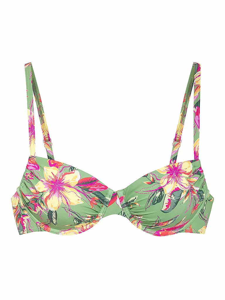 LASCANA | Haut de bikini femme | Vert clair