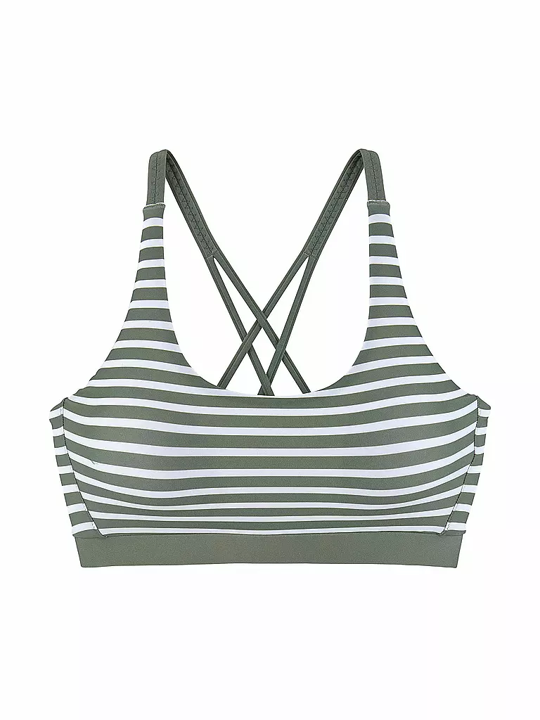 LASCANA | Haut de bikini femme | Olive