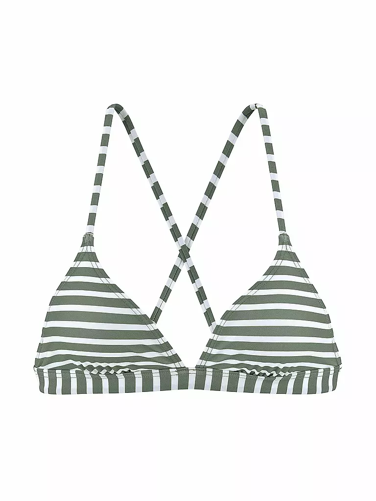 LASCANA | Haut de bikini femme | Olive