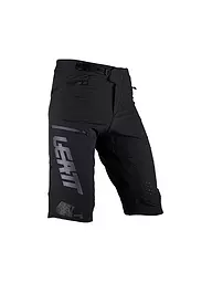 LEATT | Herren MTB-Shorts Gravity 4.0 | Noir
