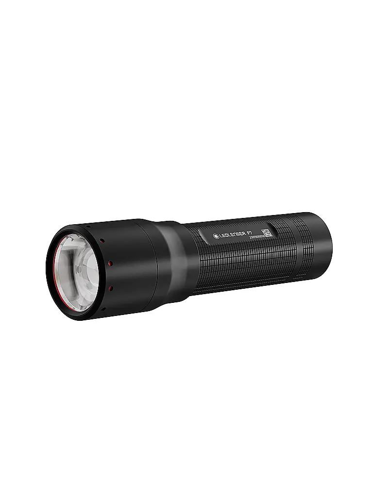 LEDLENSER | Lampe de poche P7 | Noir
