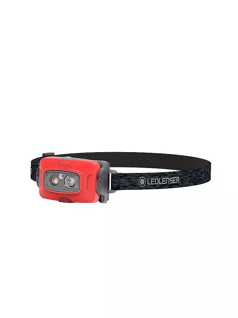 LEDLENSER | Lampe frontale HF4R Core | Rouge