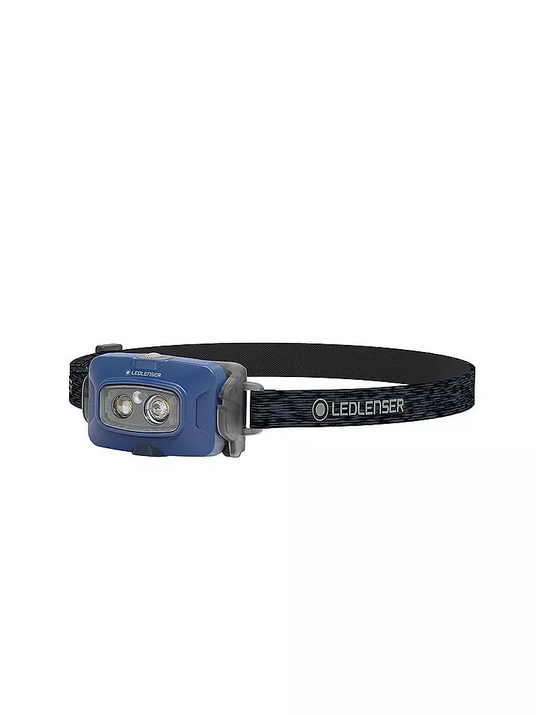 LEDLENSER | Lampe frontale HF4R Core | Bleu