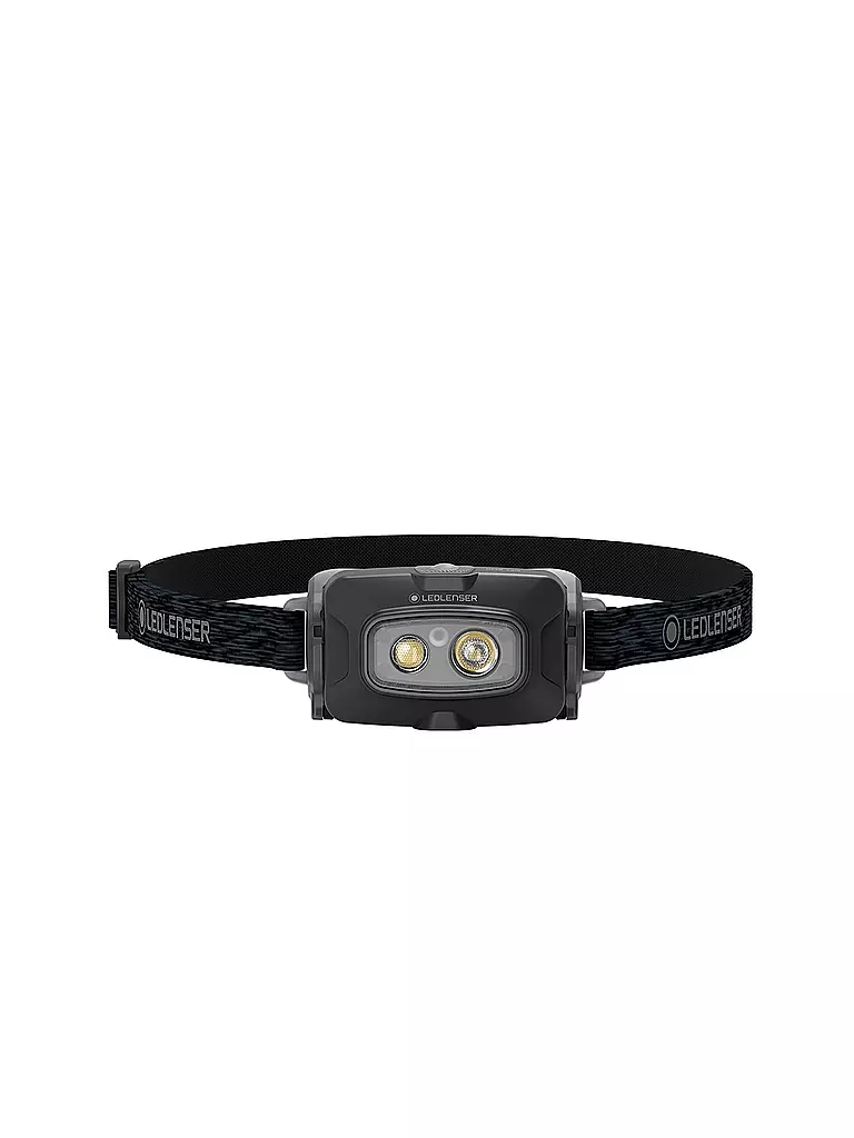 LEDLENSER | Lampe frontale HF4R Core | Noir