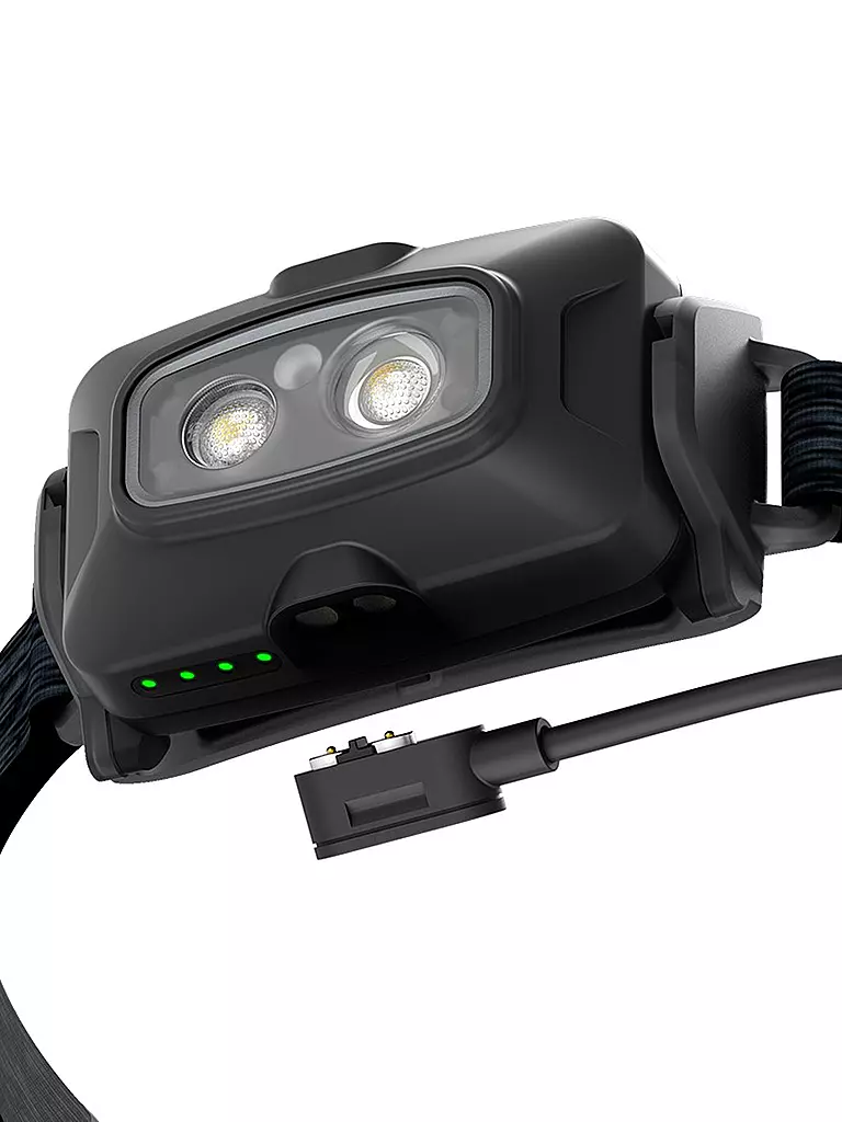 LEDLENSER | Lampe frontale HF4R Core | Noir