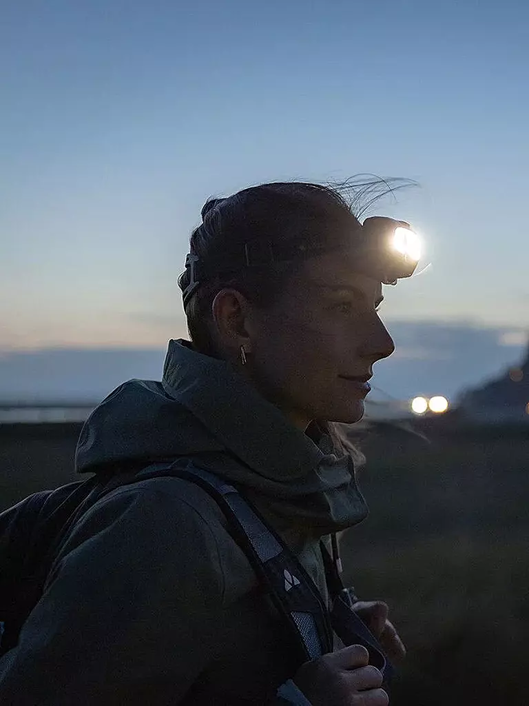 LEDLENSER | Lampe frontale HF4R Core | Noir