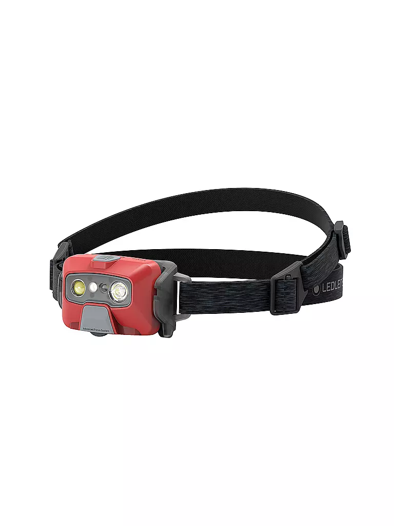 LEDLENSER | Lampe frontale HF6R Core | Rouge