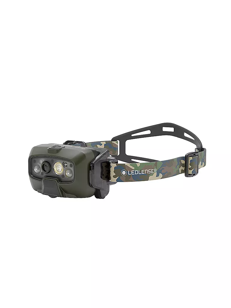LEDLENSER | Lampe frontale HF8 Core | Olive