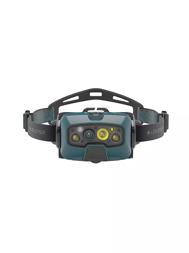 LEDLENSER | Lampe frontale HF8R Core | Vert foncé