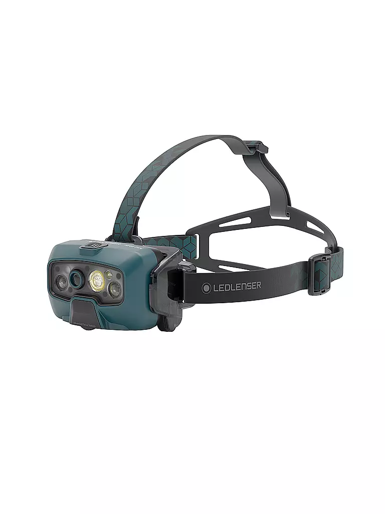 LEDLENSER | Lampe frontale HF8R Core | Vert foncé