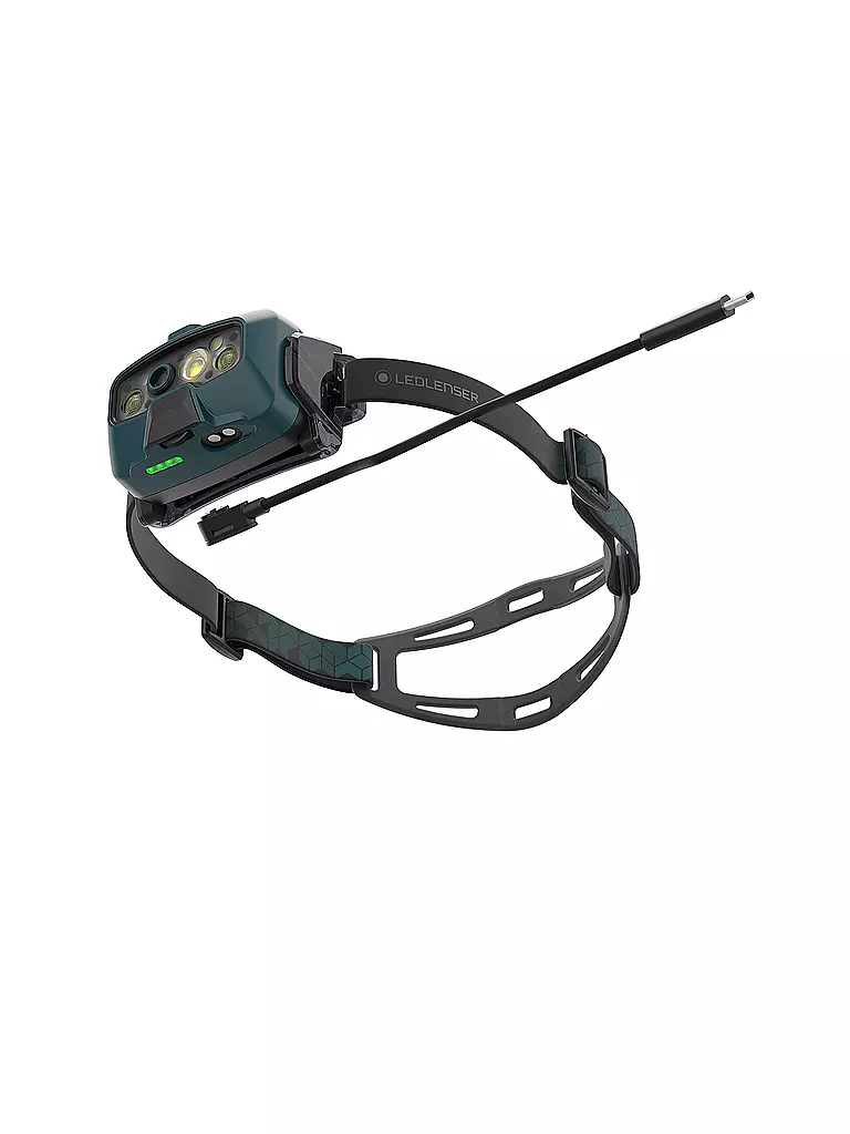 LEDLENSER | Lampe frontale HF8R Core | Vert foncé