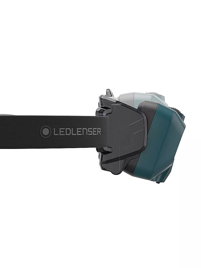 LEDLENSER | Lampe frontale HF8R Core | Vert foncé