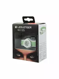 LEDLENSER | Lampe frontale MH3 | Vert