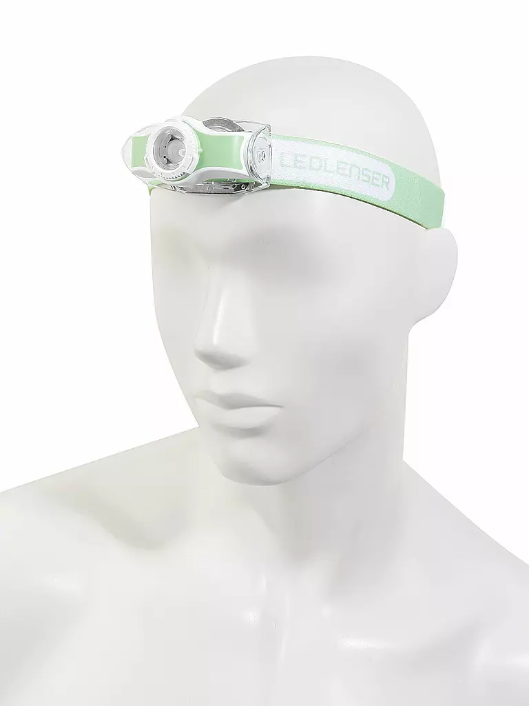 LEDLENSER | Lampe frontale MH3 | Vert