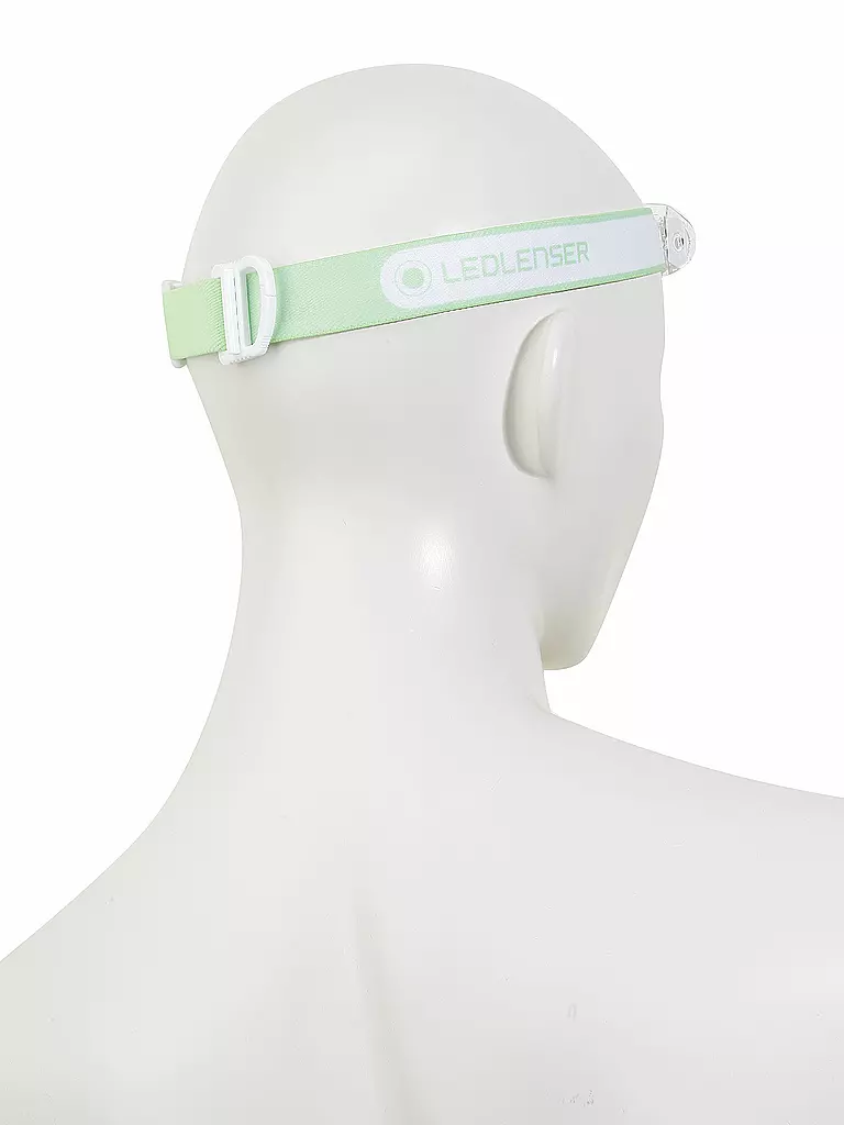 LEDLENSER | Lampe frontale MH3 | Vert