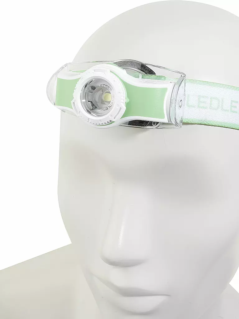 LEDLENSER | Lampe frontale MH3 | Vert