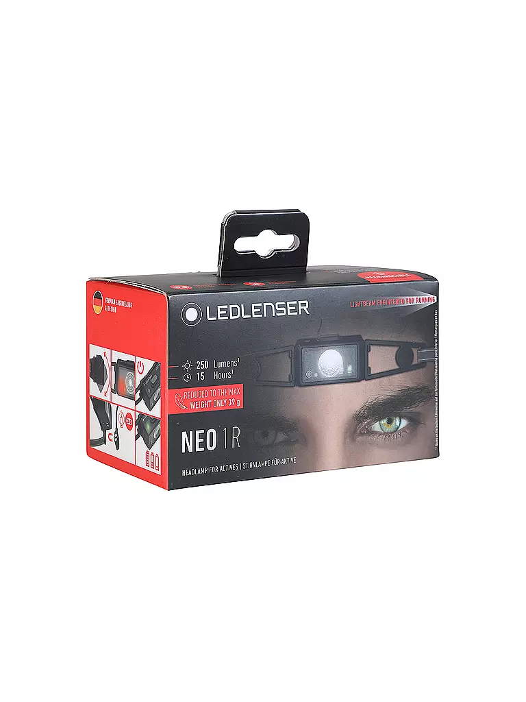 LEDLENSER | Lampe frontale Neo1R |