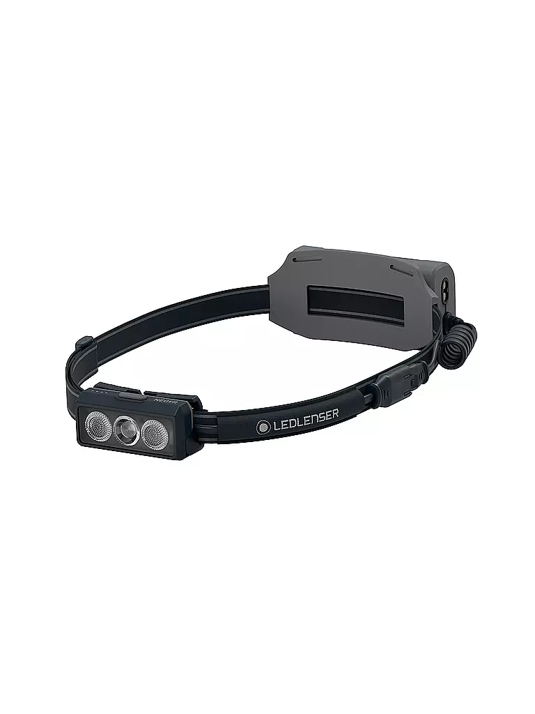 LEDLENSER | Lampe frontale Neo9R | Noir