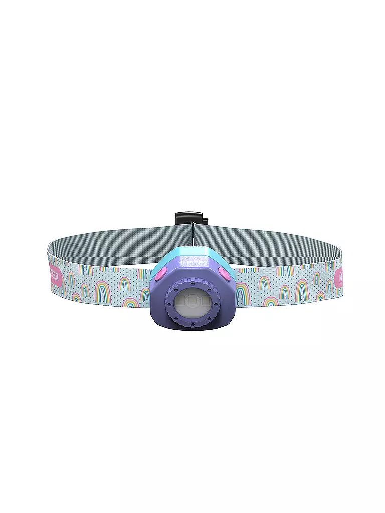 LEDLENSER | Lampe frontale pour enfants Kidled 4R | Lilas