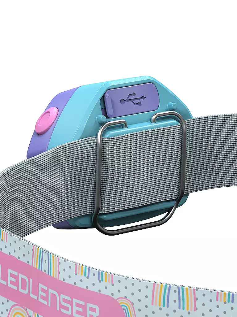 LEDLENSER | Lampe frontale pour enfants Kidled 4R |