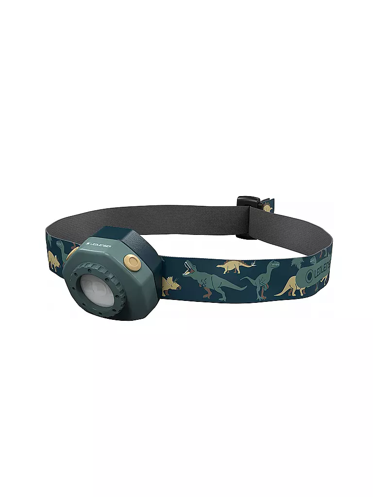 LEDLENSER | Lampe frontale pour enfants Kidled4R | Vert