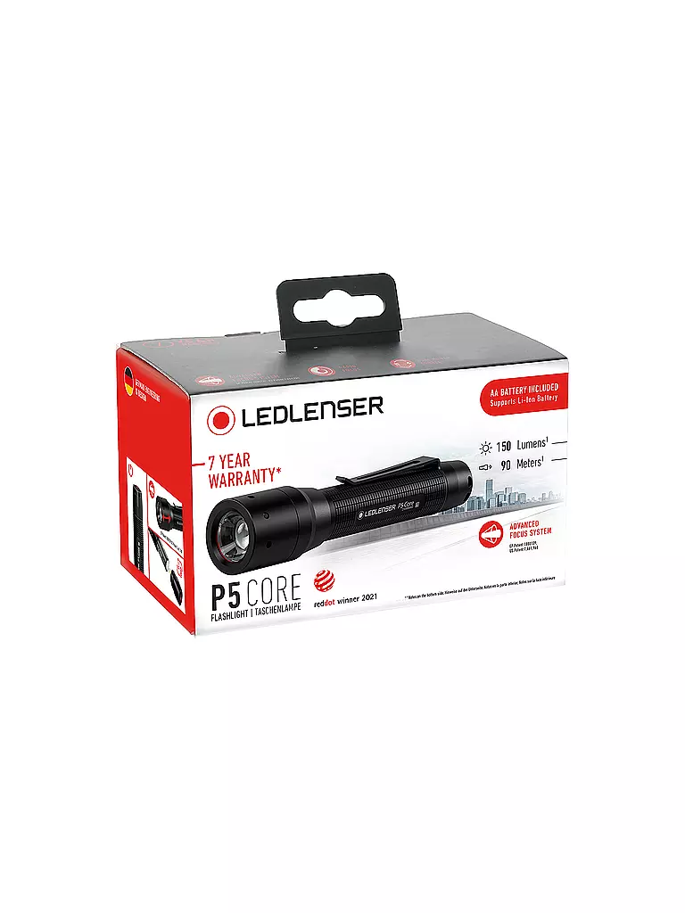LEDLENSER | Lampe torche P5 Core |