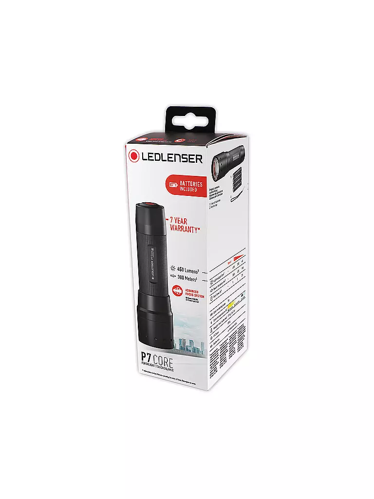 LEDLENSER | Lampe torche P7 Core |