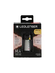 LEDLENSER | Lanterne ML4 Warm Light | Noir