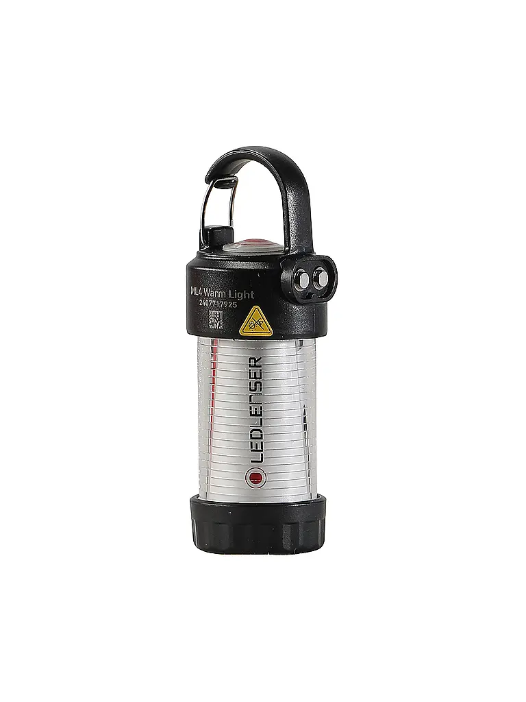 LEDLENSER | Lanterne ML4 Warm Light | Noir