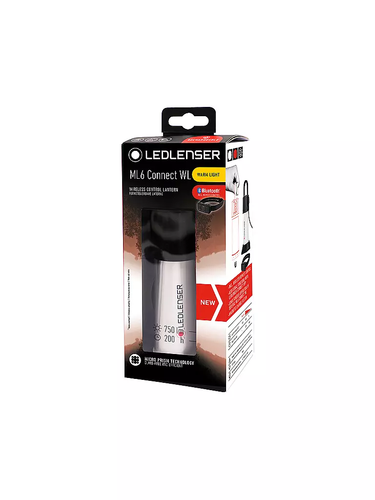 LEDLENSER | Smart Lanterne ML6 Connect WL |