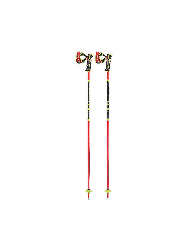 Bâtons de ski WCR SL 3D rouge 115